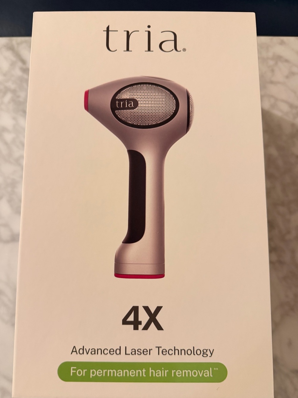 Tria 4X Advanced Laser Permanent Hair Removal Device BNIB 2nd Generation
